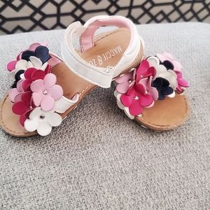 Maggie and Zoe Flower Sandals